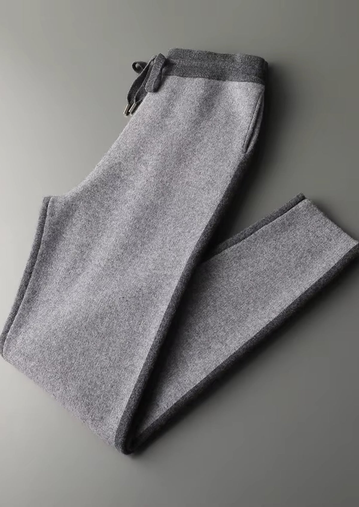 NOVOROPA Completo Torino in Cashmere Grigio Scuro