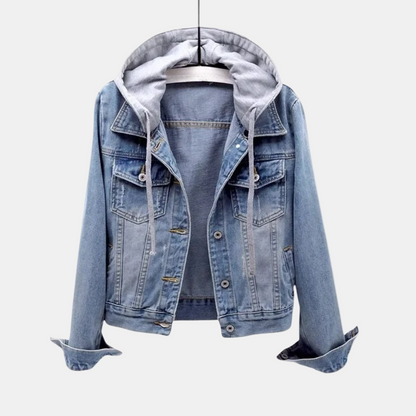 Justine | Denim-inspireret Jakke