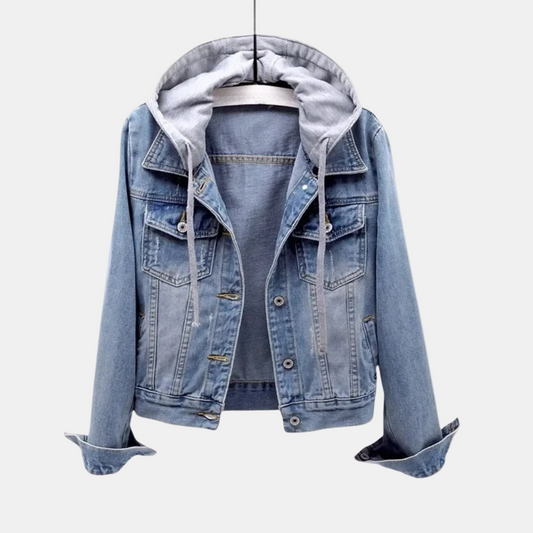 Justine | Denim-inspireret Jakke