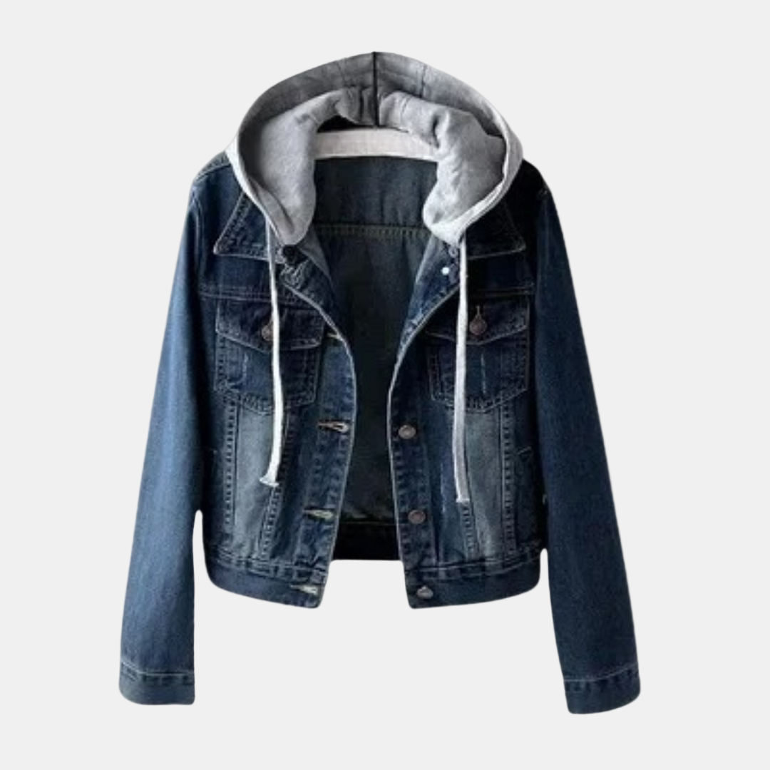 Justine | Denim-inspireret Jakke