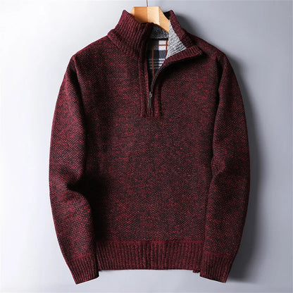 Roma Rullekravesweater
