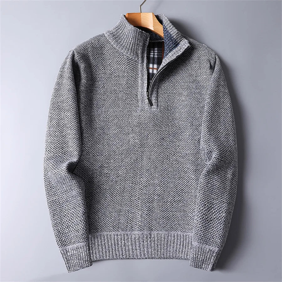 Roma Rullekravesweater