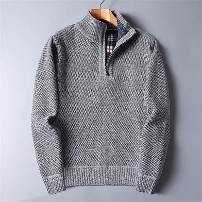 Roma Rullekravesweater