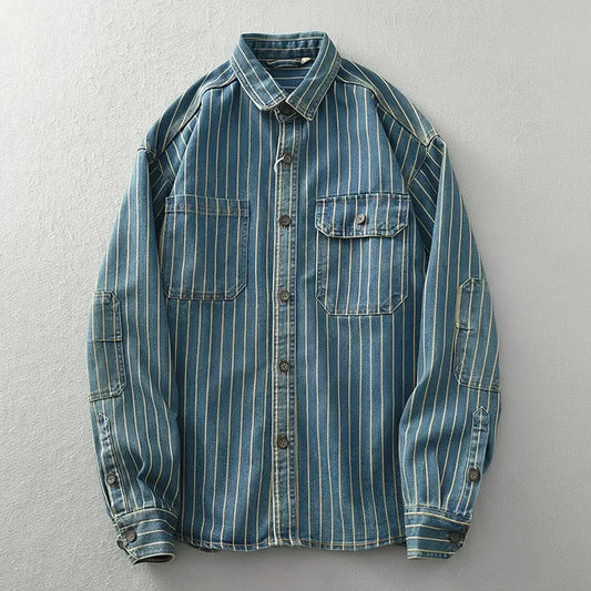Vintage Bomuldsskjorte