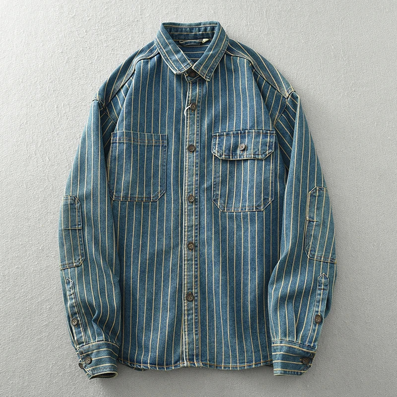 Vintage Bomuldsskjorte