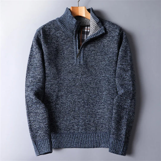 Roma Rullekravesweater