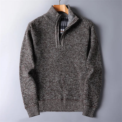 Roma Rullekravesweater