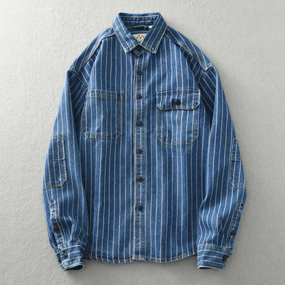Vintage Bomuldsskjorte