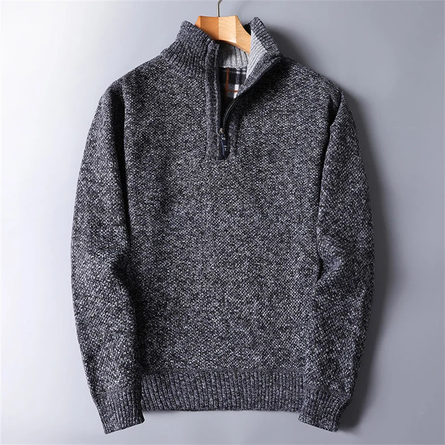 Roma Rullekravesweater