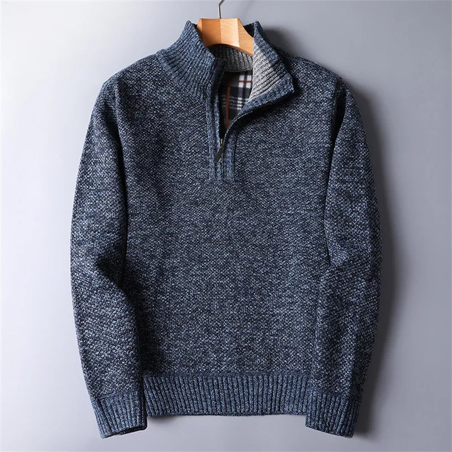 Roma Rullekravesweater