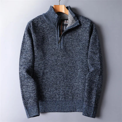 Roma Rullekravesweater