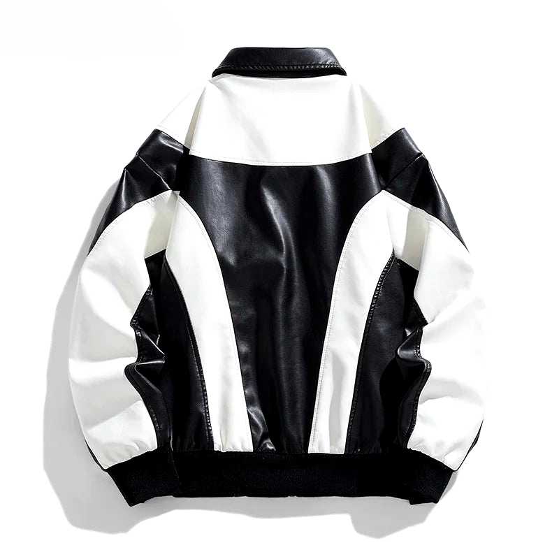 Apex Læderjakke