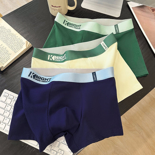 Casual herre boxershorts i bomuld med åndbar funktion - 1