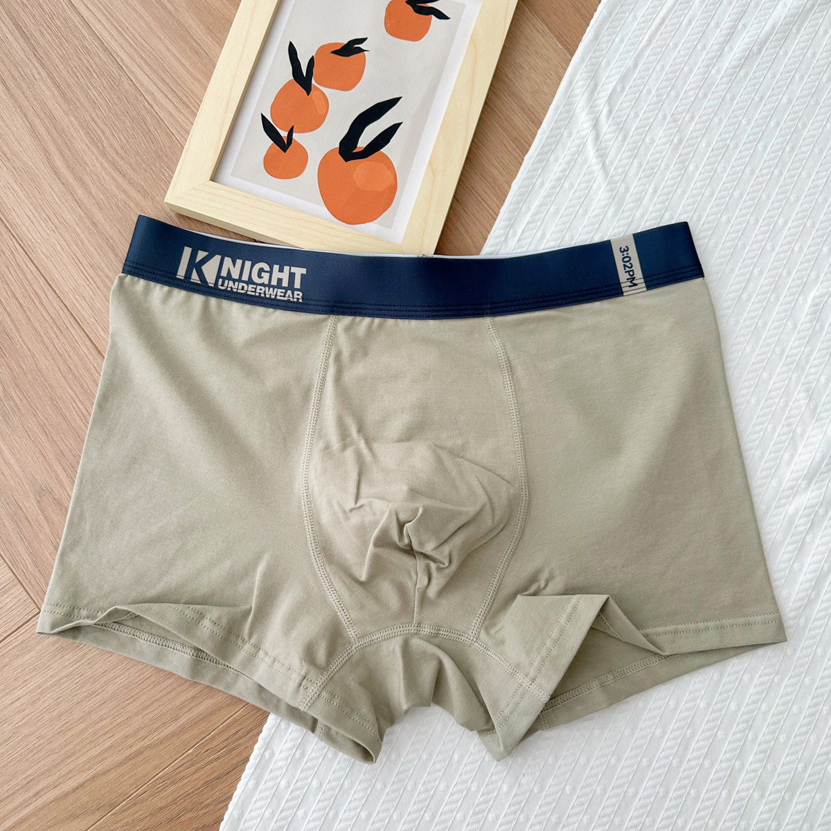 Casual herre boxershorts i bomuld med åndbar funktion - 10