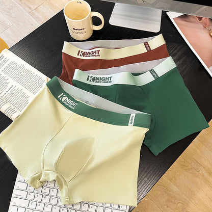 Casual herre boxershorts i bomuld med åndbar funktion - 2