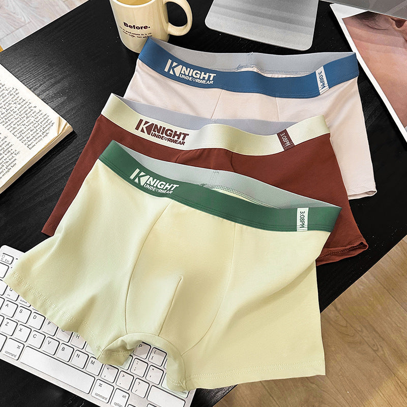 Casual herre boxershorts i bomuld med åndbar funktion - 3