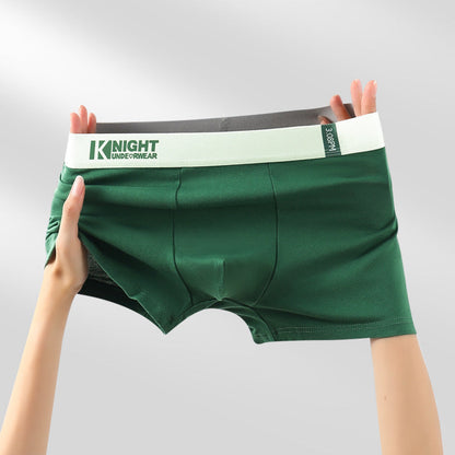 Casual herre boxershorts i bomuld med åndbar funktion - 4