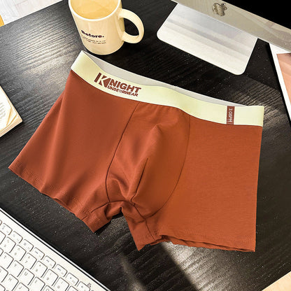 Casual herre boxershorts i bomuld med åndbar funktion - 5