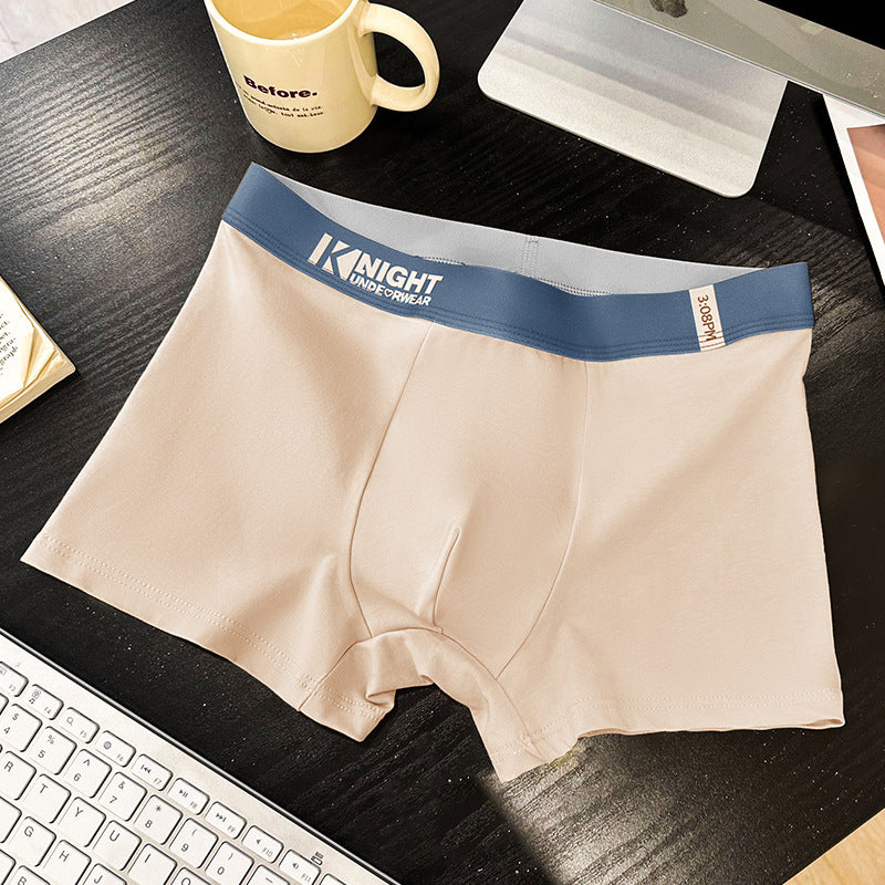 Casual herre boxershorts i bomuld med åndbar funktion - 6