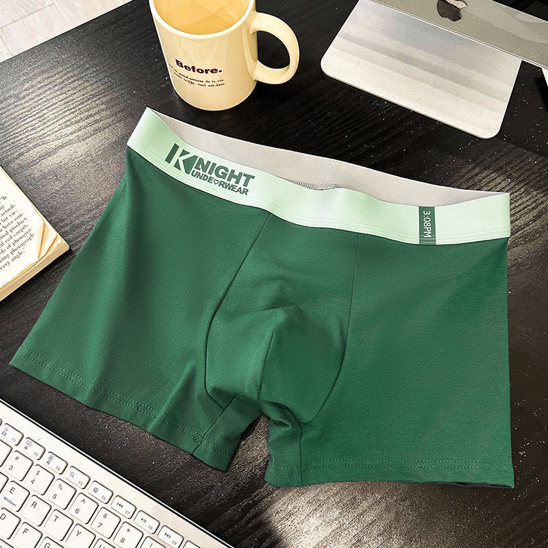 Casual herre boxershorts i bomuld med åndbar funktion - 7