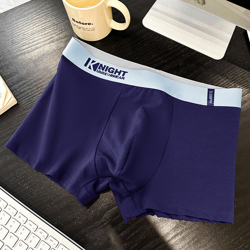 Casual herre boxershorts i bomuld med åndbar funktion - 9
