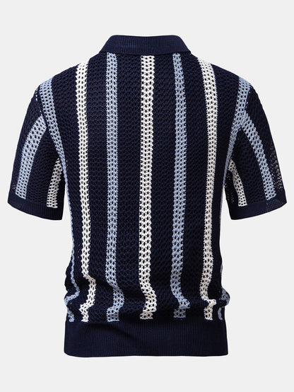 NOVOROPA Completo Bellagio Polo in Maglia e Pantaloni