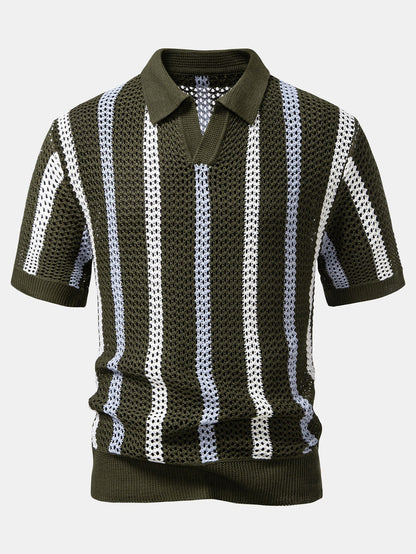 NOVOROPA Completo Bellagio Polo in Maglia e Pantaloni