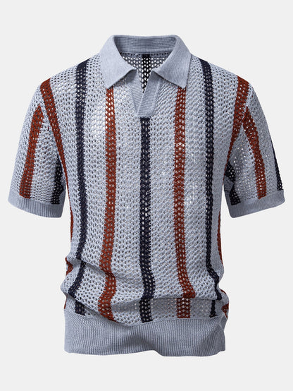 NOVOROPA Completo Bellagio Polo in Maglia e Pantaloni