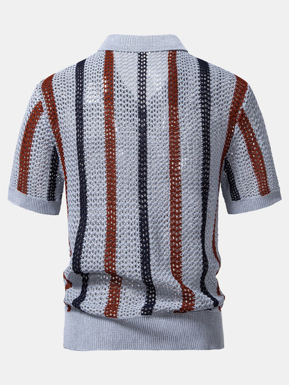 NOVOROPA Completo Bellagio Polo in Maglia e Pantaloni