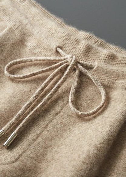 NOVOROPA Completo Denis Cardigan con Zip in Cashmere