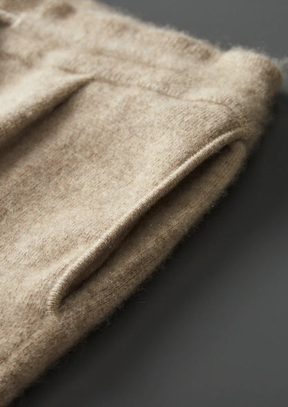NOVOROPA Completo Denis Cardigan con Zip in Cashmere