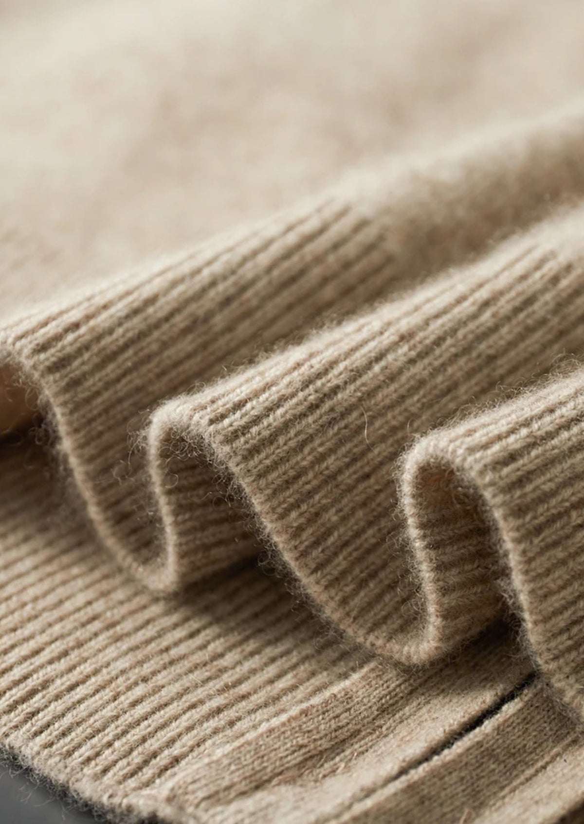 NOVOROPA Completo Denis Cardigan con Zip in Cashmere