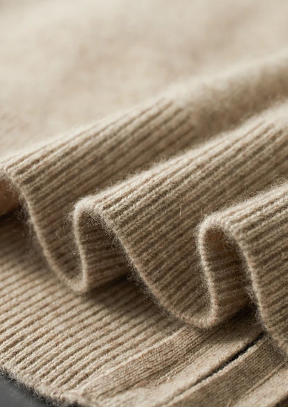 NOVOROPA Completo Denis Cardigan con Zip in Cashmere