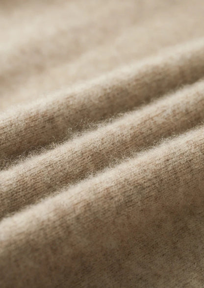 NOVOROPA Completo Denis Cardigan con Zip in Cashmere