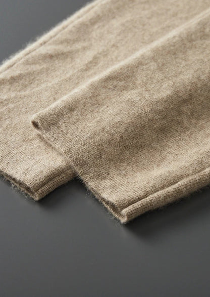 NOVOROPA Completo Denis Cardigan con Zip in Cashmere