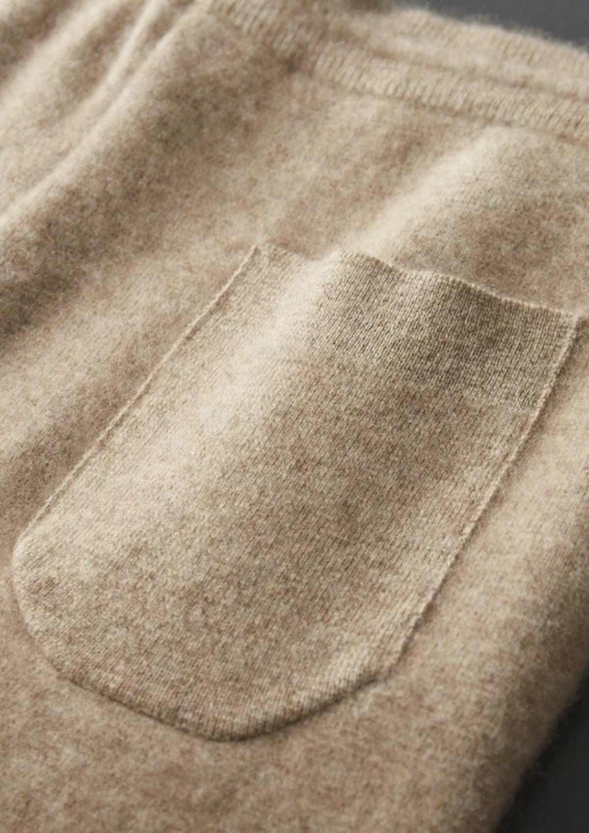 NOVOROPA Completo Denis Cardigan con Zip in Cashmere