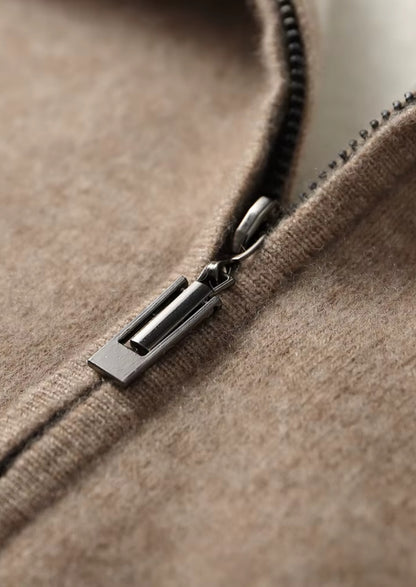 NOVOROPA Completo Milano con Cappuccio in Cashmere Beige