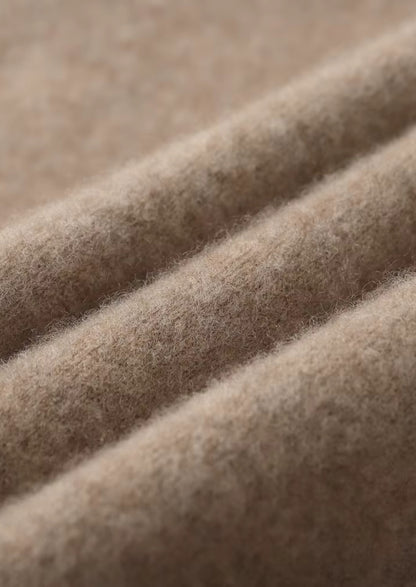 NOVOROPA Completo Milano con Cappuccio in Cashmere Beige