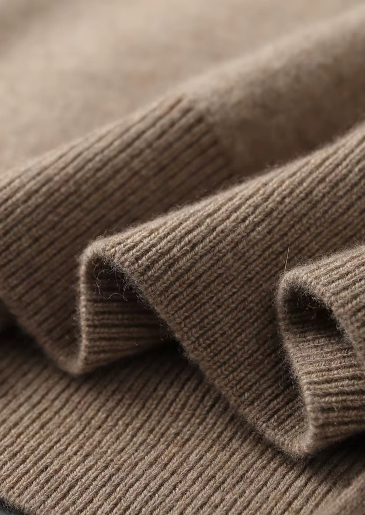 NOVOROPA Completo Milano con Cappuccio in Cashmere Beige