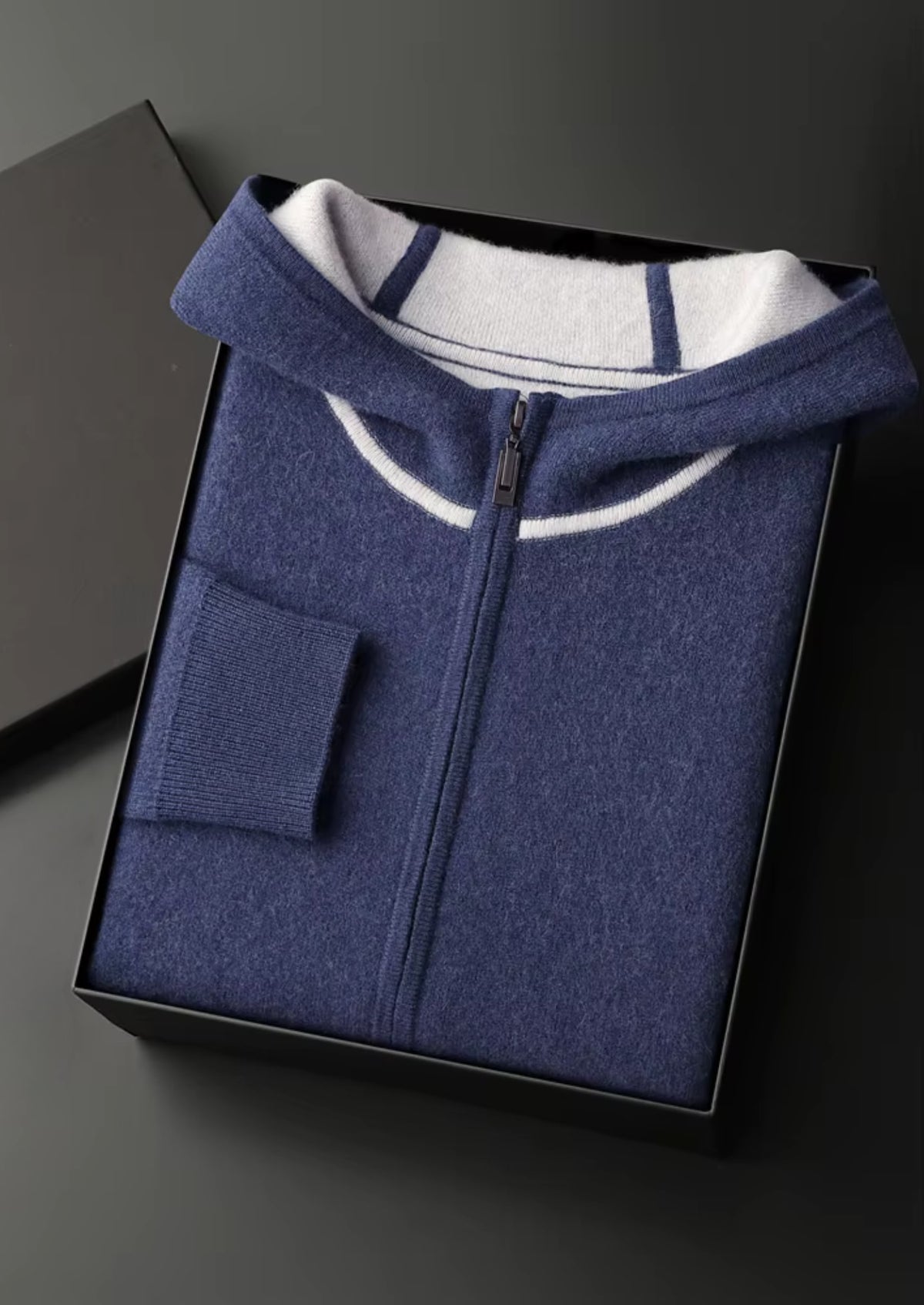 NOVOROPA Completo Milano in Cashmere Blu Navy