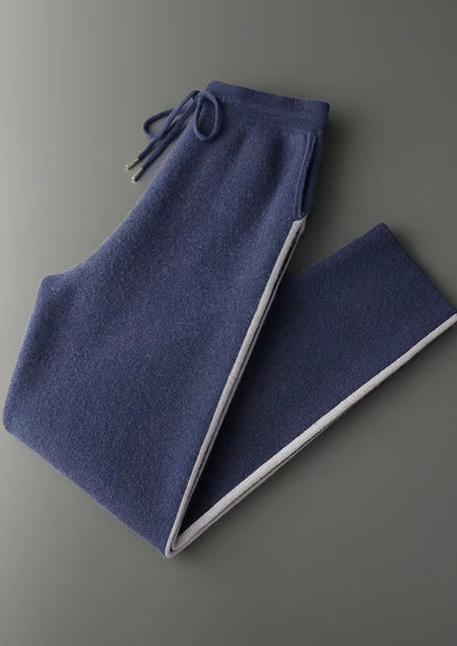 NOVOROPA Completo Milano in Cashmere Blu Navy