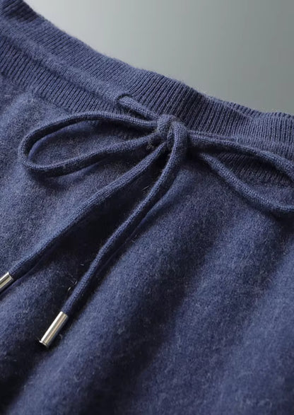 NOVOROPA Completo Milano in Cashmere Blu Navy