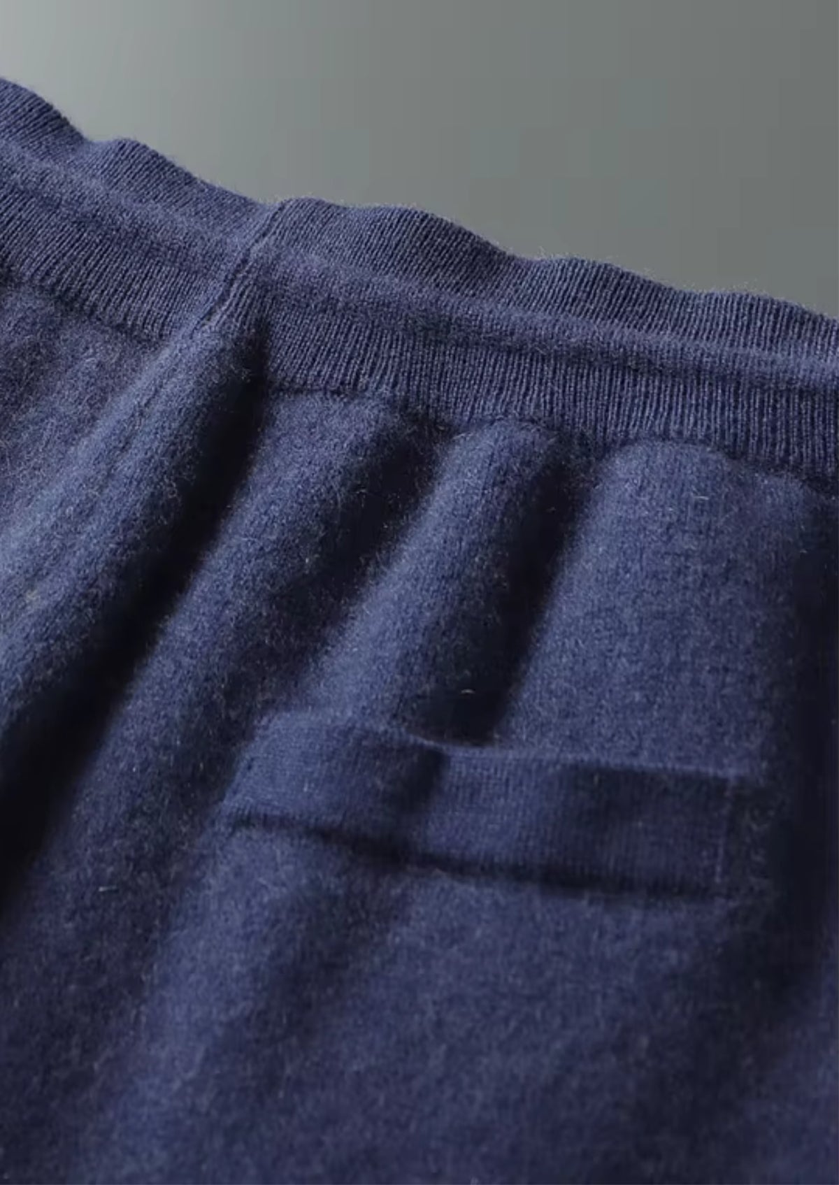 NOVOROPA Completo Milano in Cashmere Blu Navy