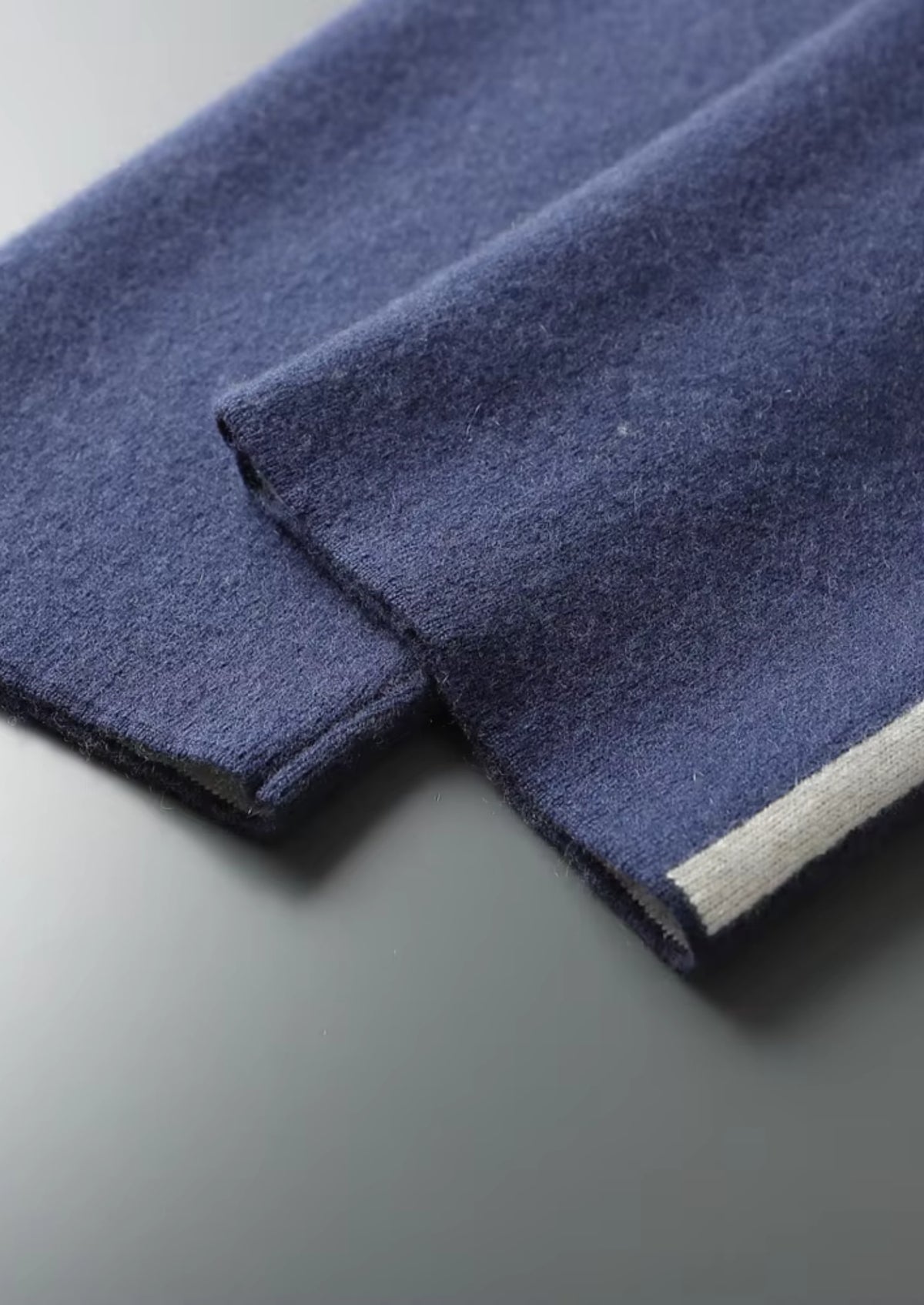 NOVOROPA Completo Milano in Cashmere Blu Navy