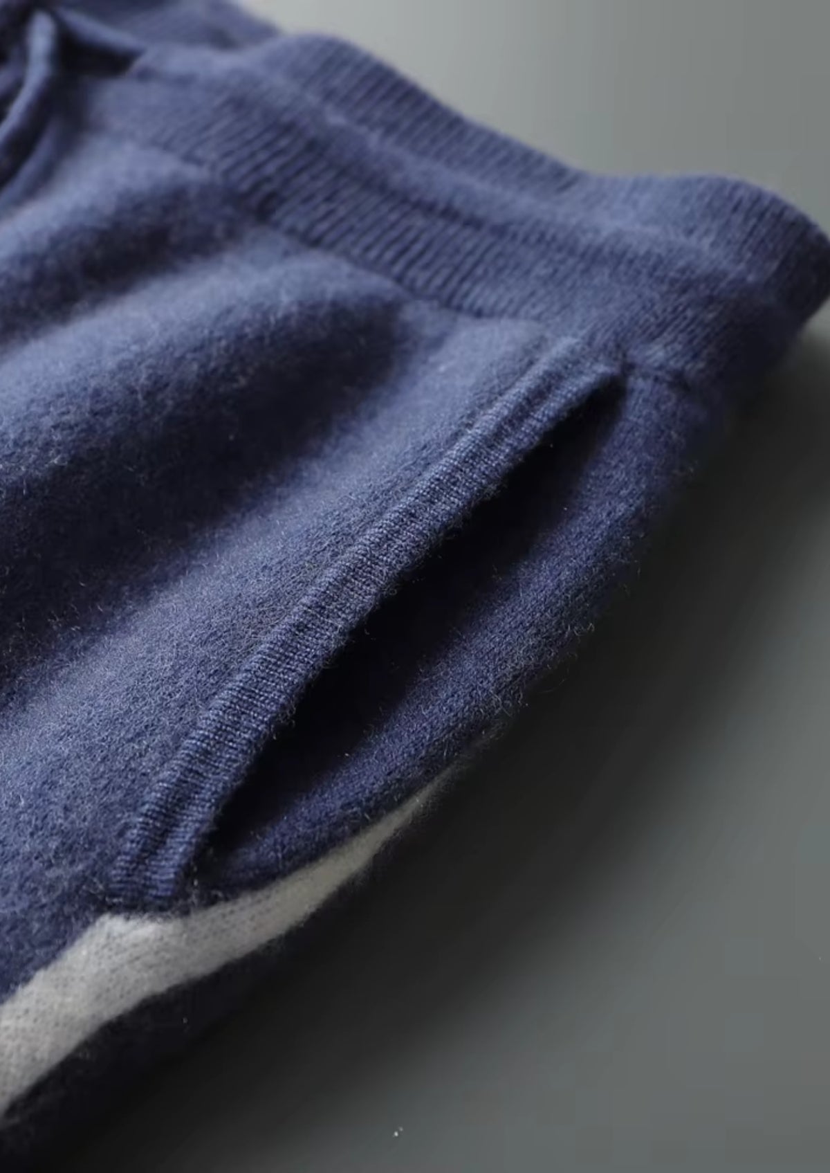 NOVOROPA Completo Milano in Cashmere Blu Navy