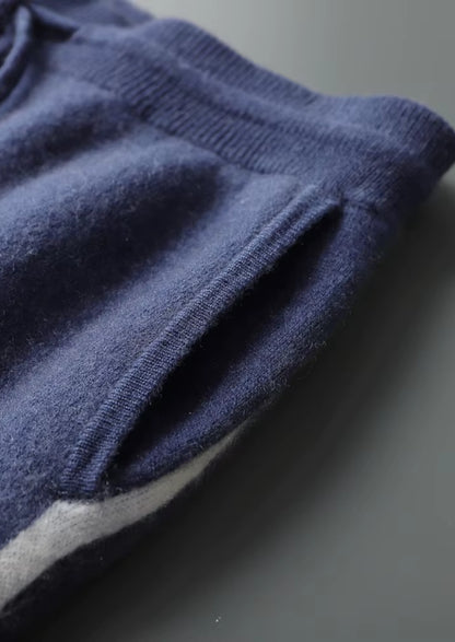 NOVOROPA Completo Milano in Cashmere Blu Navy