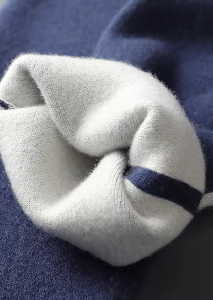 NOVOROPA Completo Milano in Cashmere Blu Navy