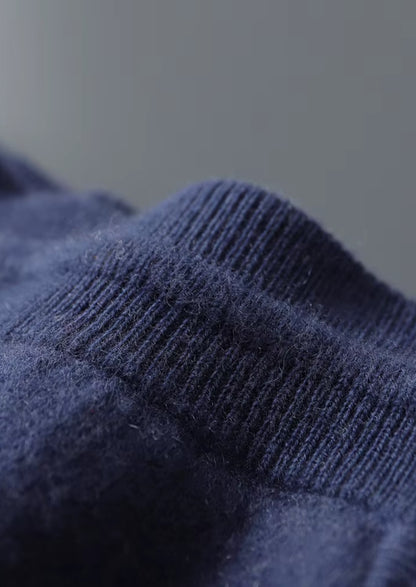 NOVOROPA Completo Milano in Cashmere Blu Navy
