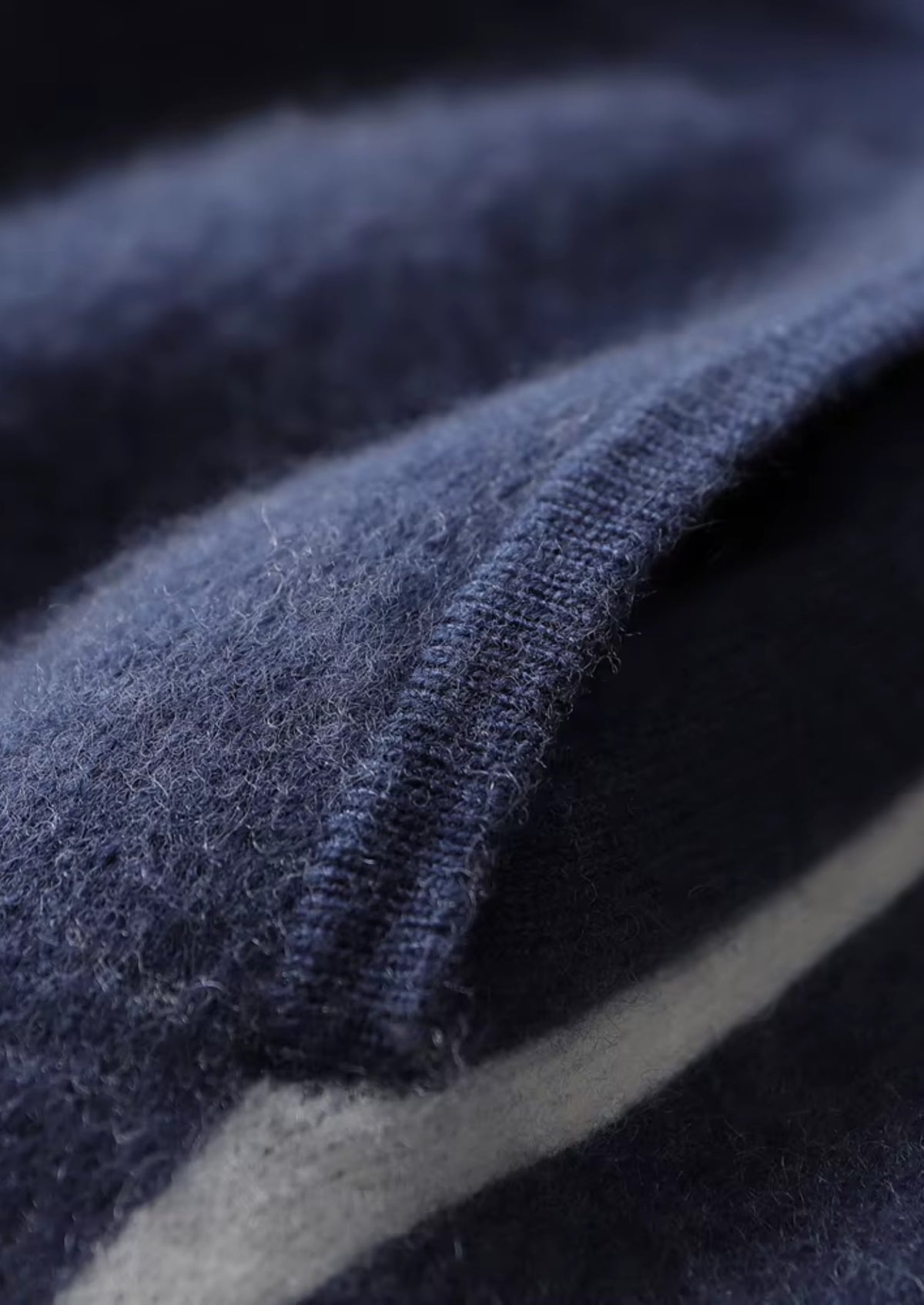 NOVOROPA Completo Milano in Cashmere Blu Navy