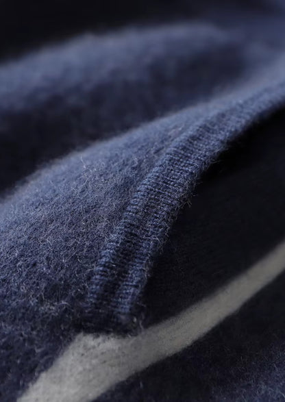 NOVOROPA Completo Milano in Cashmere Blu Navy